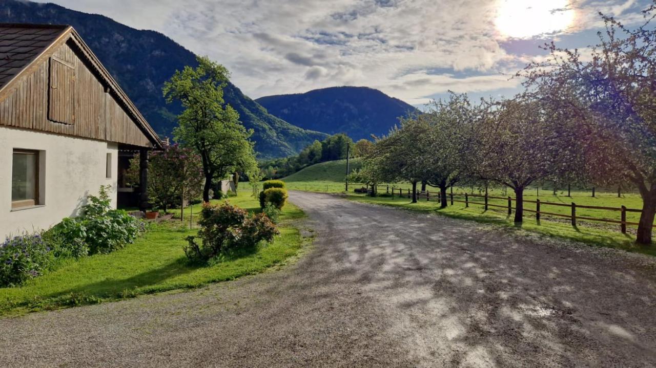 Appartamento Leo-Hof Hirschwang Esterno foto